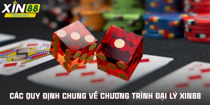 Các quy định chung về chương trình đại lý Xin88