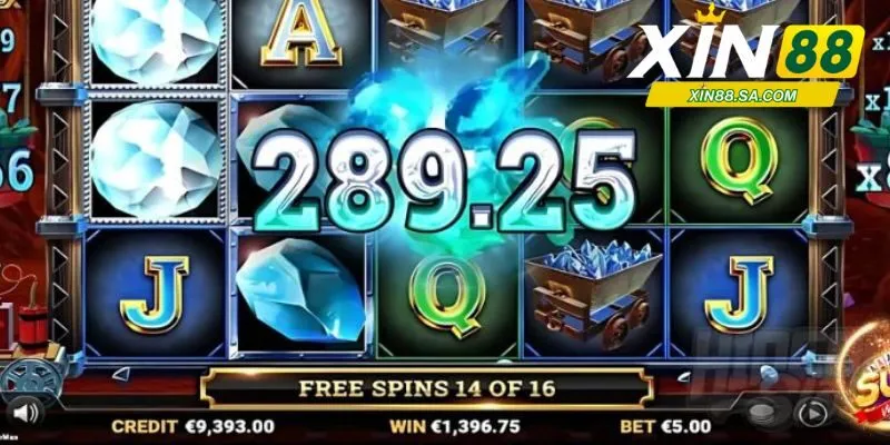 Hướng dẫn cách chơi Nổ Hũ Kim Cương tại Xin88