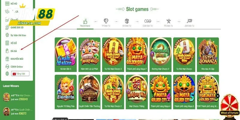 Hướng dẫn nhanh các bước tham gia chơi tại sảnh dễ dàng