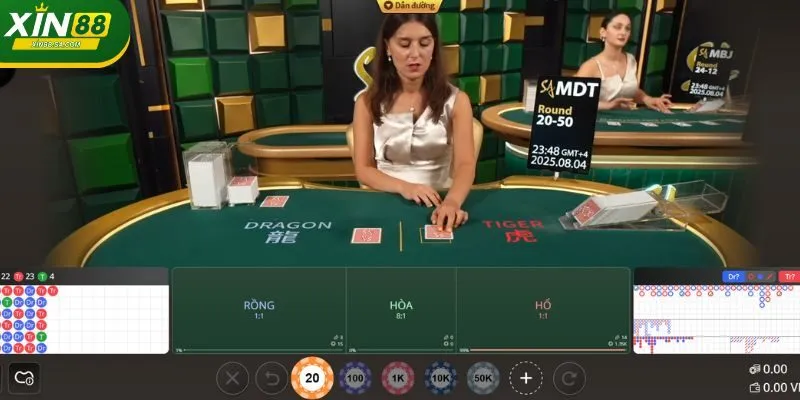 Cá cược long hùm theo cầu đảo