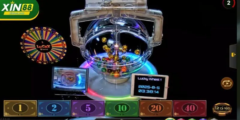 Quy tắc vòng quay và ô cược trong roulette